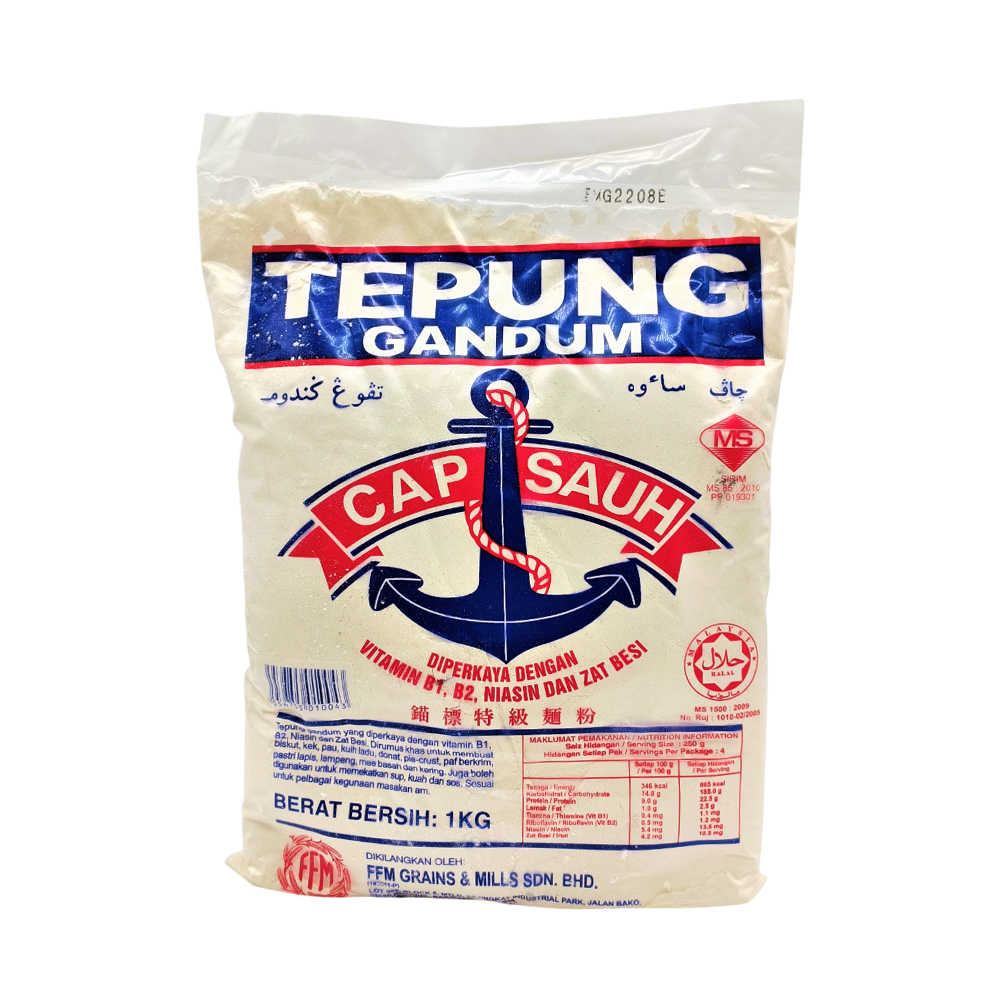 Cap Sauh Tepung Gandum / Wheat Flour 1kg