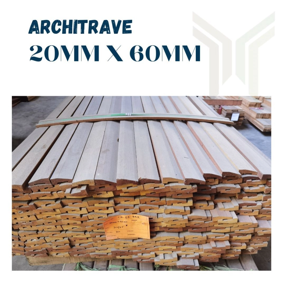 Architrave 20mm x 60mm