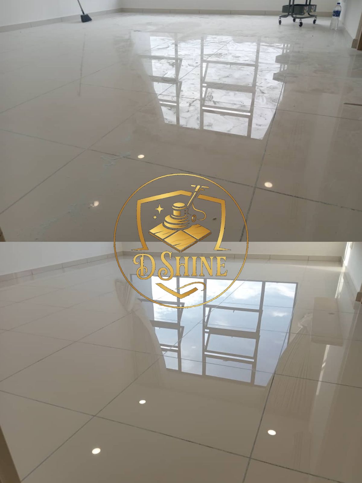Homogeneous Tile Polishing