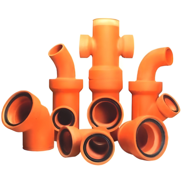 Vitrified Clay Pipes(VCP) Fittings