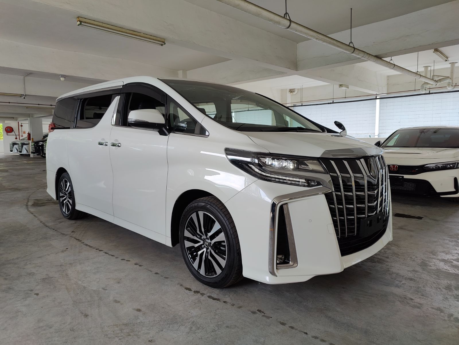 2022 TOYOTA ALPHARD 2.5 SC (9872)