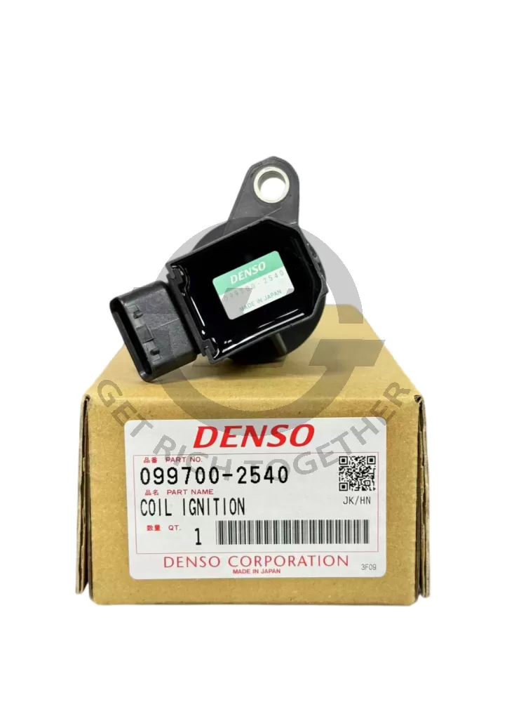 DENSO IGNITION COIL 099700-2540 FOR SUBARU 90080-19019 CITROEN PEUGEOT 5970.C0 5970.88 5970.C1,DAIHATSU 19500-B1010 19500-B2040 90919-02262,TOYOTA CELICA ZZT230 :90080-19015/90080-19019/90919-T2002/90919-T2006/90919-W2001/90919-02239/90919-02262