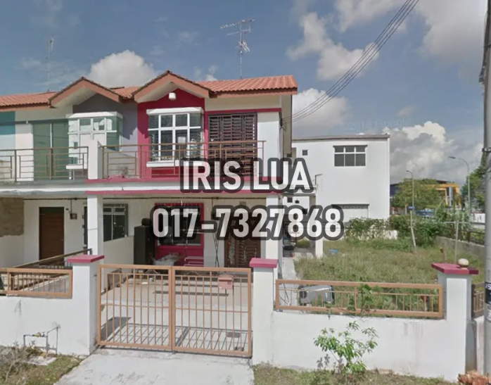 Taman Scientex @ Senai- Double Storey Terrace House (Corner Lot) Bank Lelong/Auction