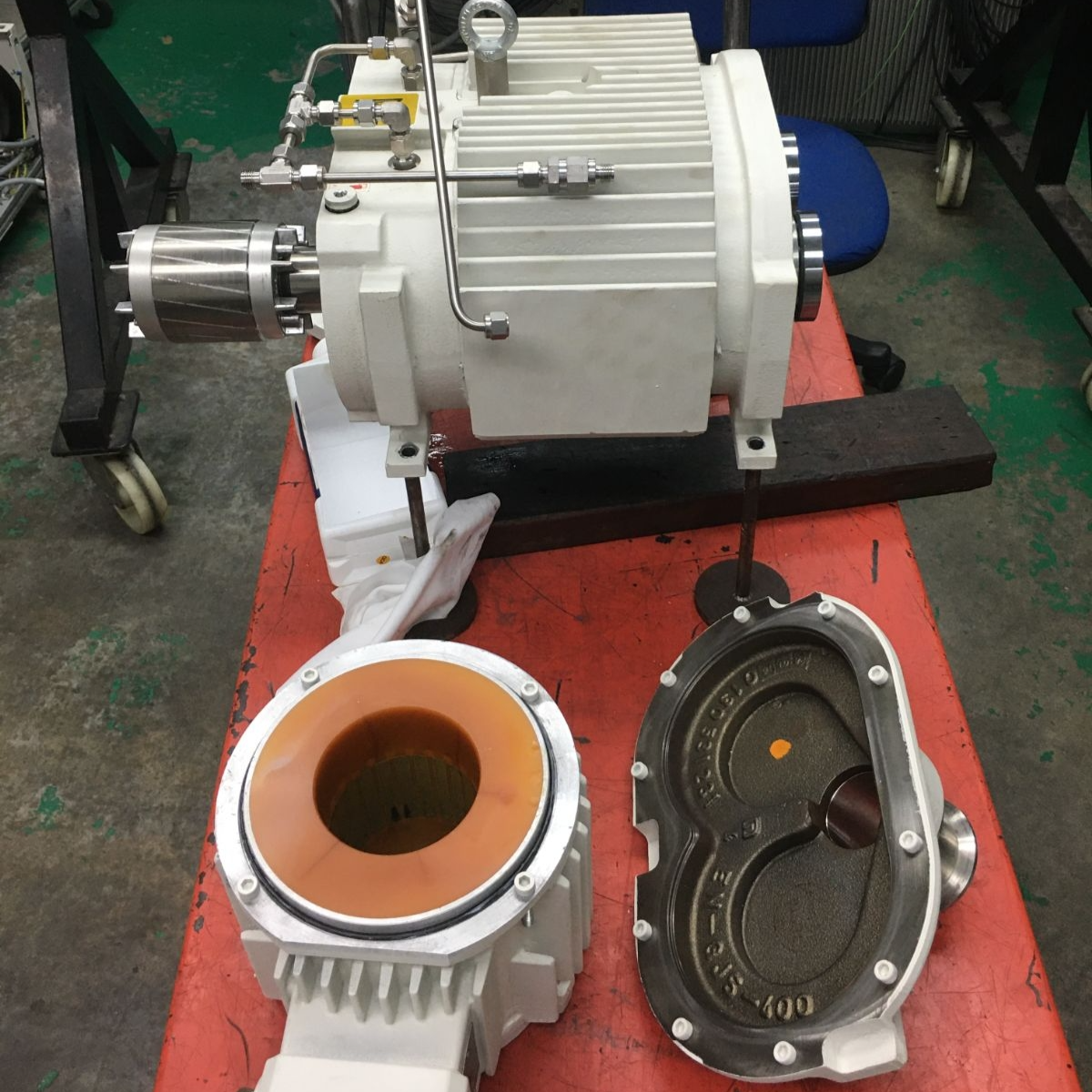BUSCH COBRA  BA 0100  Repair and Service Vacuum pump