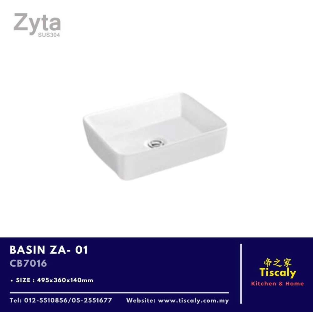 ZYTA BASIN ZA-01 CB7016