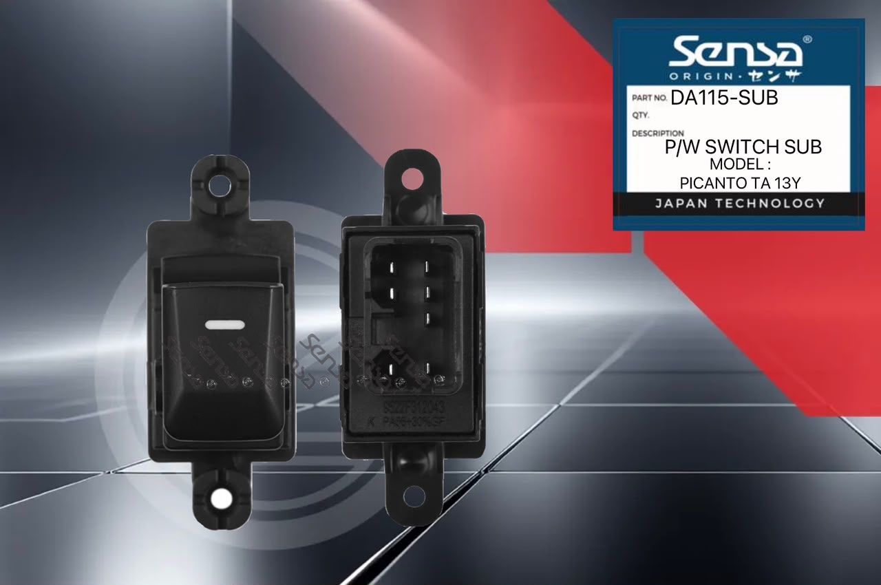 POWER WINDOW SWITCH