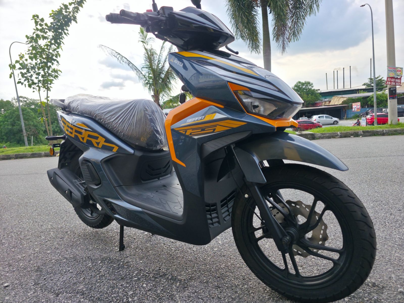 2026 AVETA SERRA 125 NEW