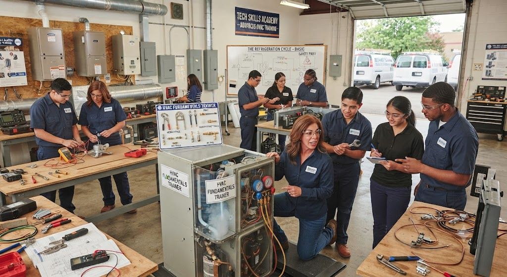 HVAC workshop for beginners