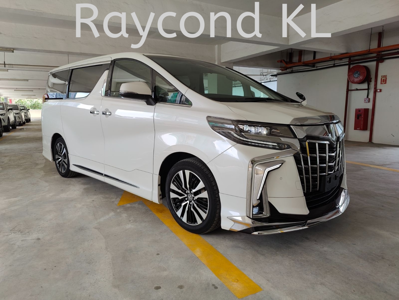 2021 TOYOTA ALPHARD 2.5 SC (7733)