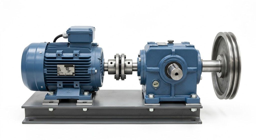 Precision Electric Bearing Alignment