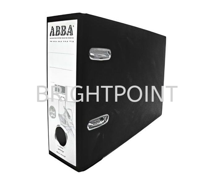 EMI/ABBA Hardcover Lever Arch File A3 Oblong