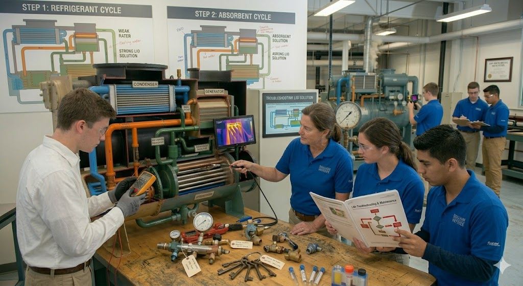 absorption chiller troubleshooting course
