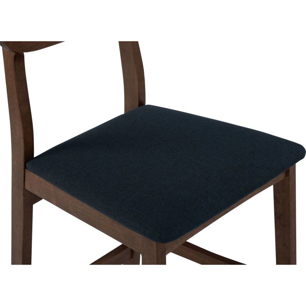 Lennox Barstool - Black (69.5cm Seat Height)