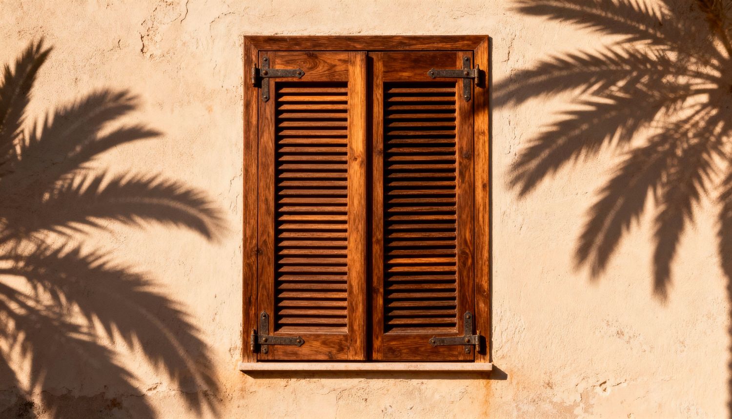 Custom Wooden Window Frame
