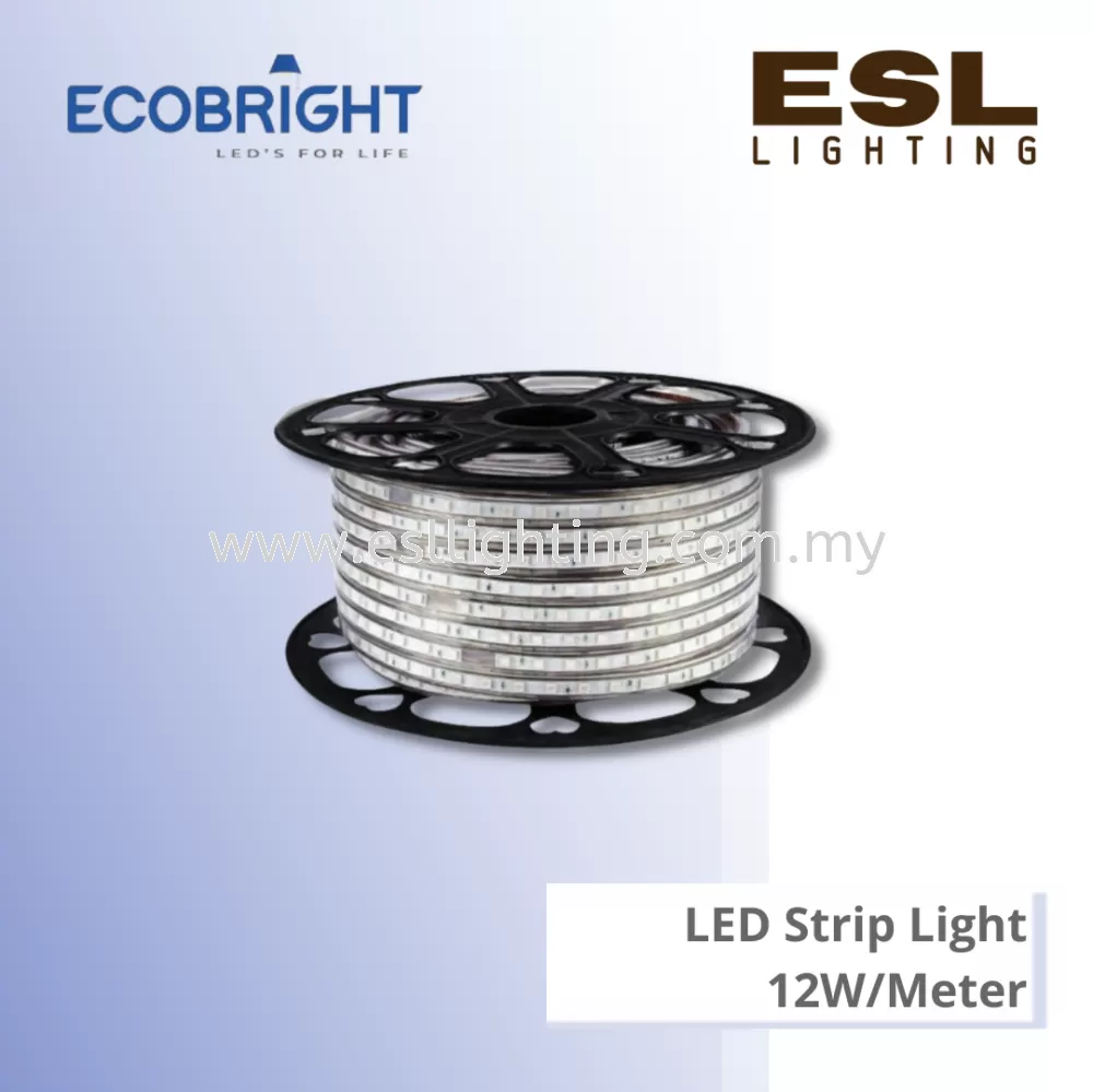 ECOBRIGHT LED Strip Light 50 Meter 12W/Meter - SMD5050 [60LED]