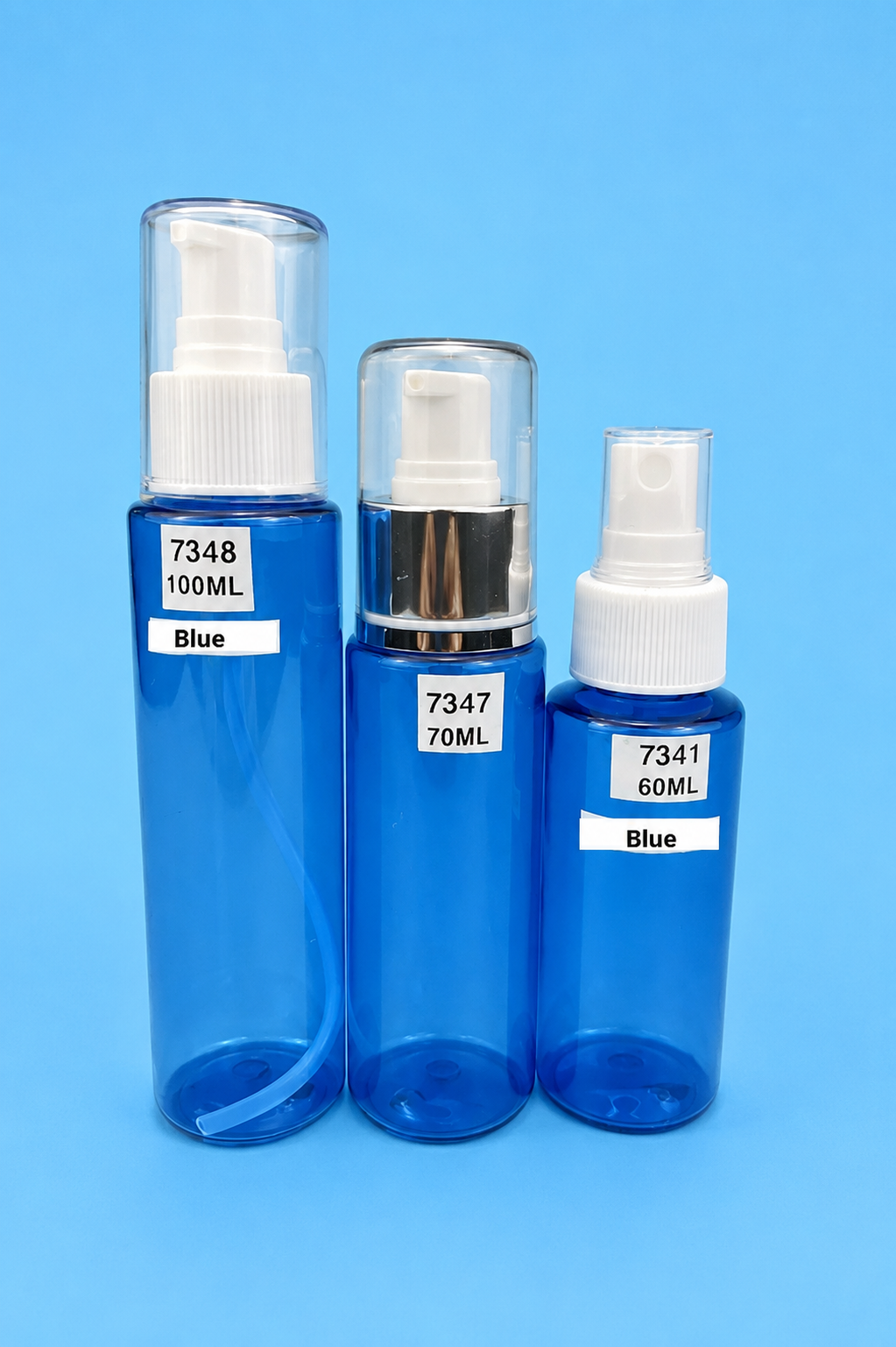 Set Spray & Pump Bottle : 7348 & 7347 & 7341