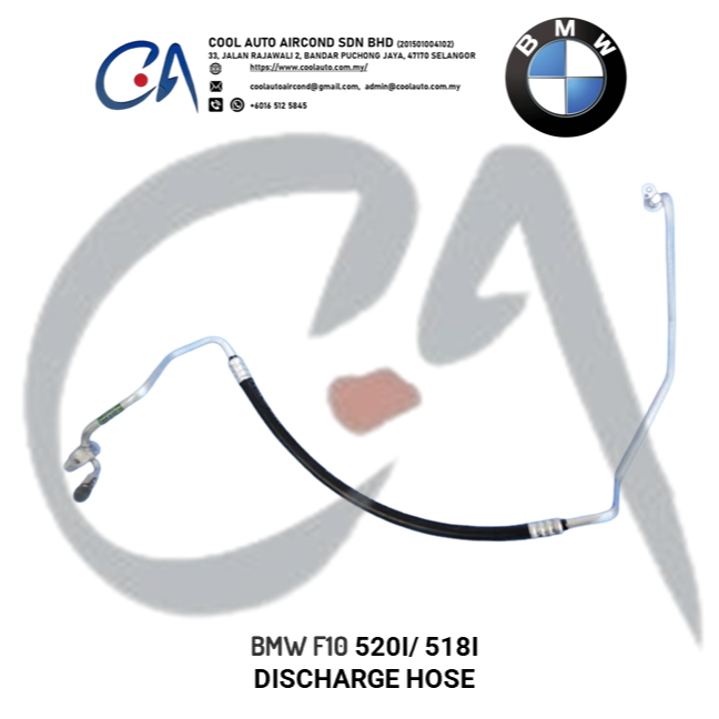 BMW F10 520I/ 518I DISCHARGE HOSE