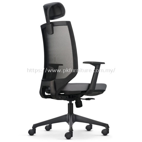 EXECUTIVE MESH CHAIR - PK-ECMC-7-H-N1 - ZENITH HIGH BACK MESH CHAIR