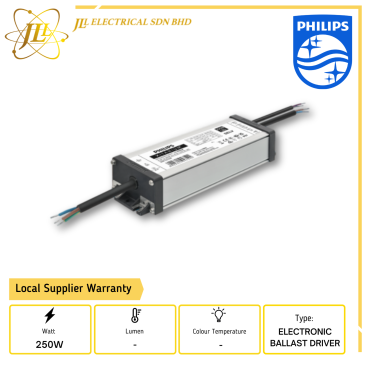 PHILIPS XITANIUM Xi EP LV 250W 4.0-8.3A 1-10V WL I215 LED ELECTRONIC BALLAST/DRIVER 929003393880