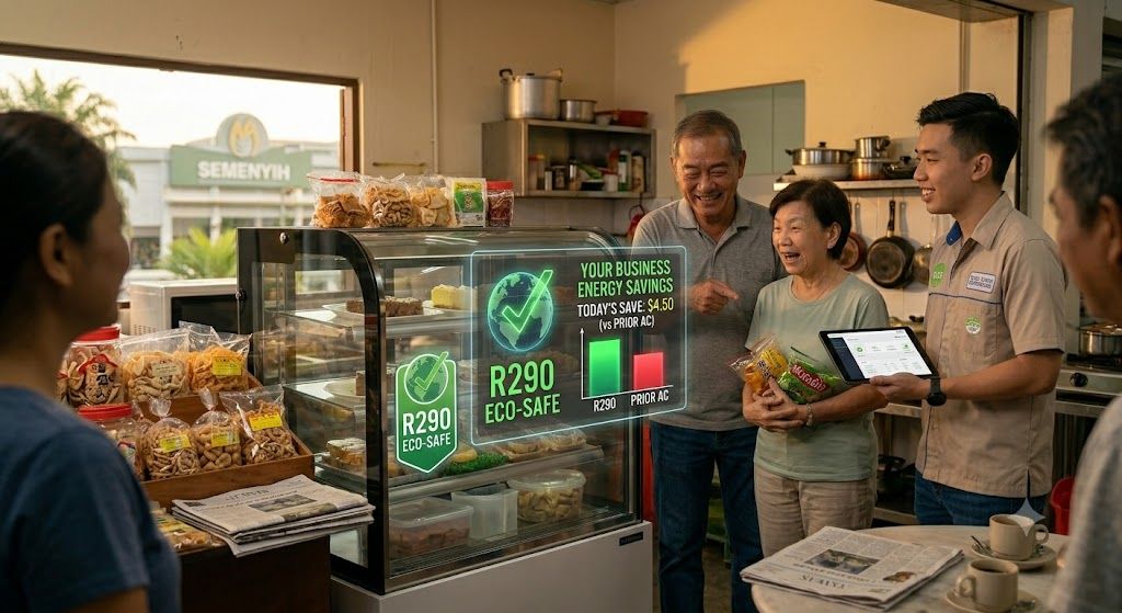 R290 energy-saving refrigeration systems