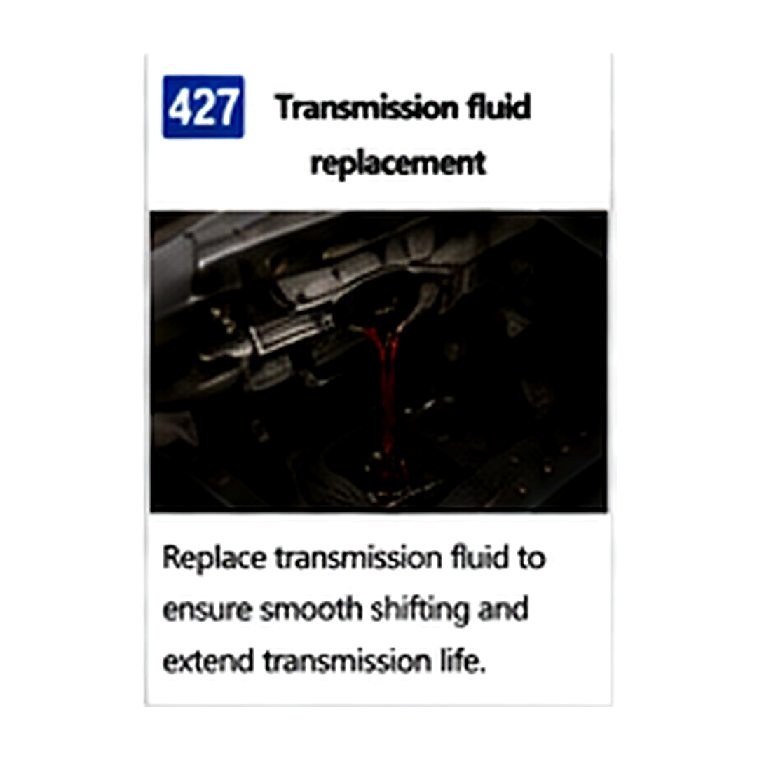 Transmission Fluid Replacement