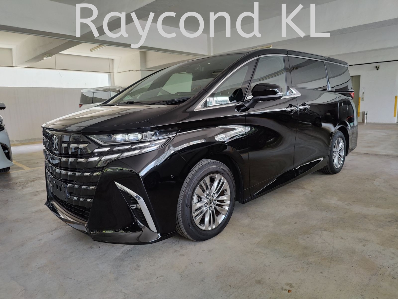 2025 TOYOTA ALPHARD 2.5 Z (1260)