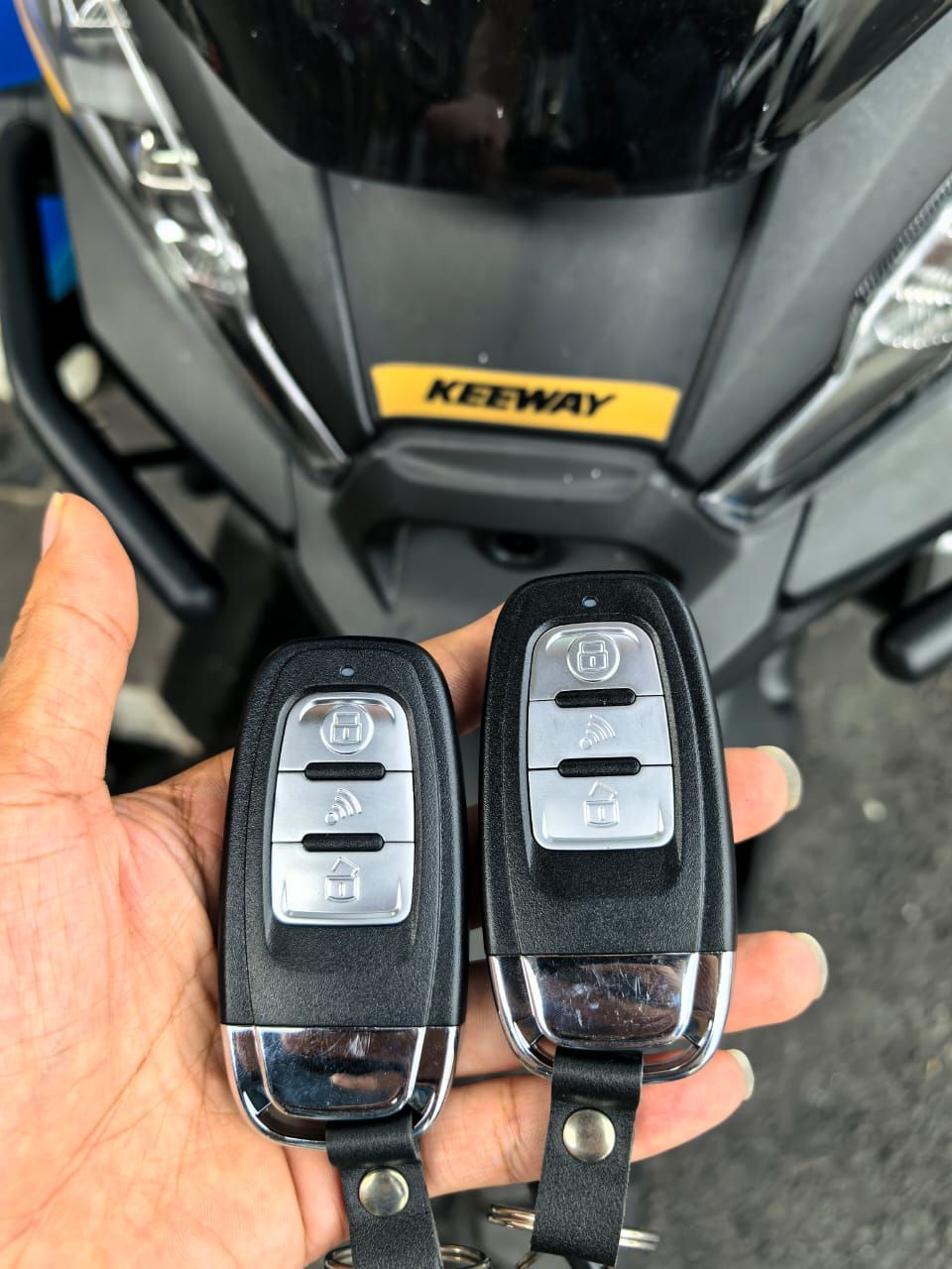 XDV250 MOTOR SMART KEY - PENANG