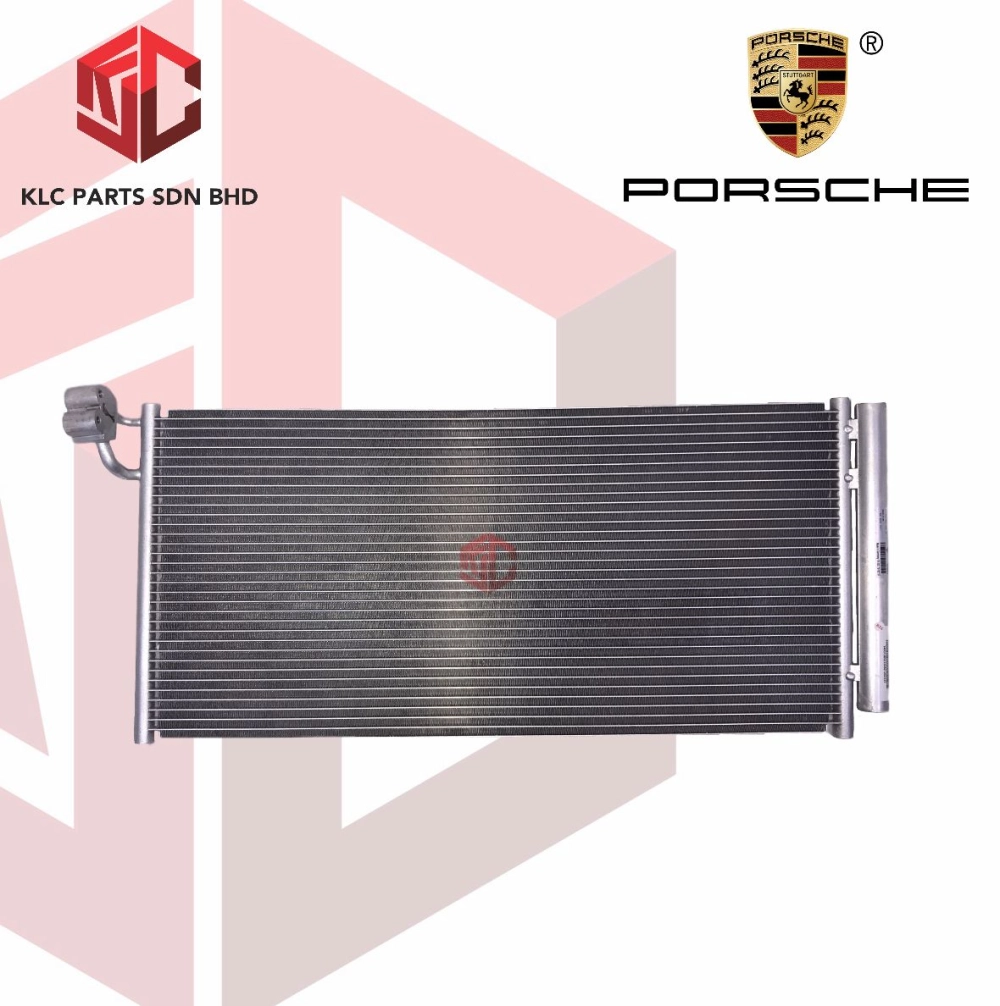 CONDENSER PORSCHE PANAMERA (971) 2017 W/DRIER (O)