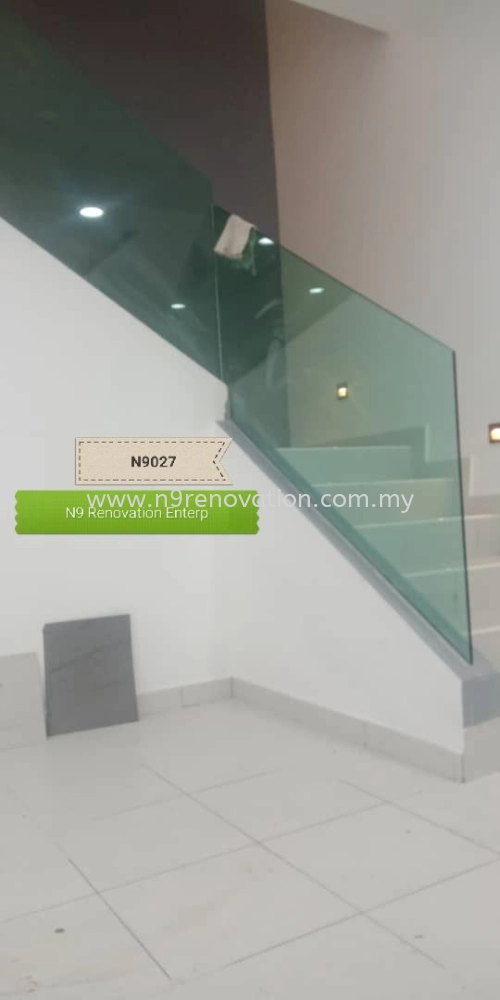 Glass Staircase