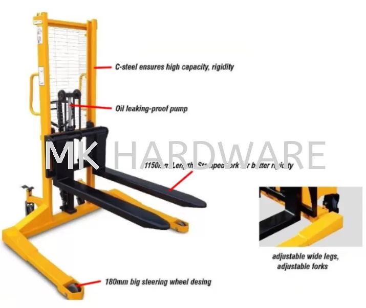 HAND STACKER (STRADDLE LEG) – SDAS SERIES