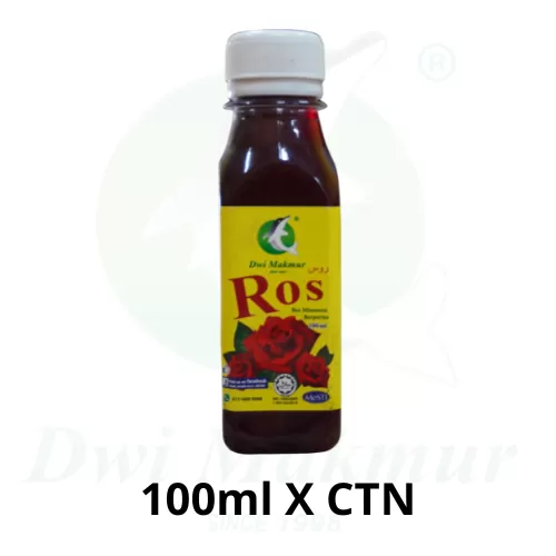 Sirap Ros 100ml (K) botol C.Dwi Makmur (Unit)