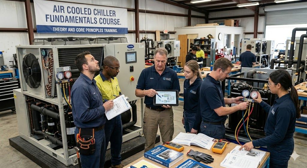 Air cooled chiller fundamentals course