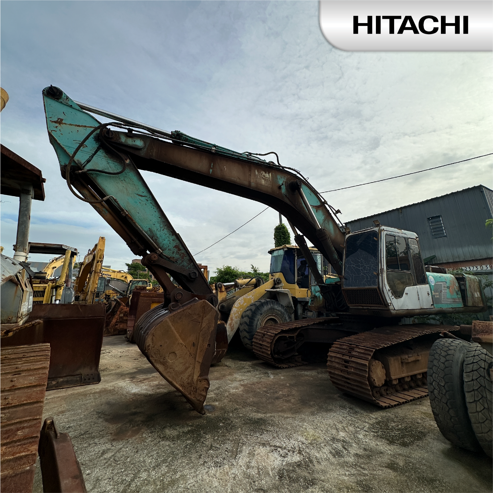 {𝐒𝐎𝐋𝐃} Hitachi EX300-3 (10623)