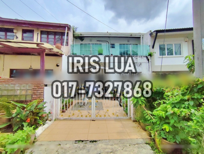 Taman Zoo View @Double Storey Terrace House Bank Lelong/Auction