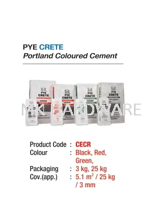 PYE CRETE