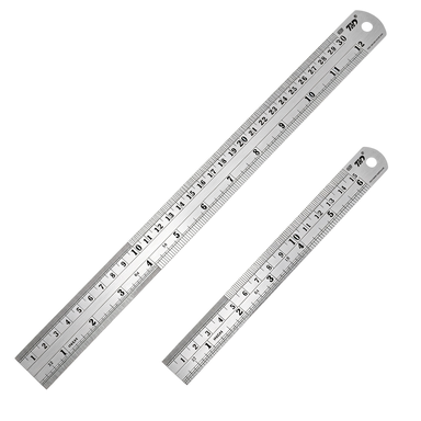 STAINLESS STEEL RULERS
