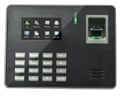 ZKTeco LX16-SLT Fingerprint Attendance System Malaysia | Biometric Time Attendance Machine & Access Control Solution
