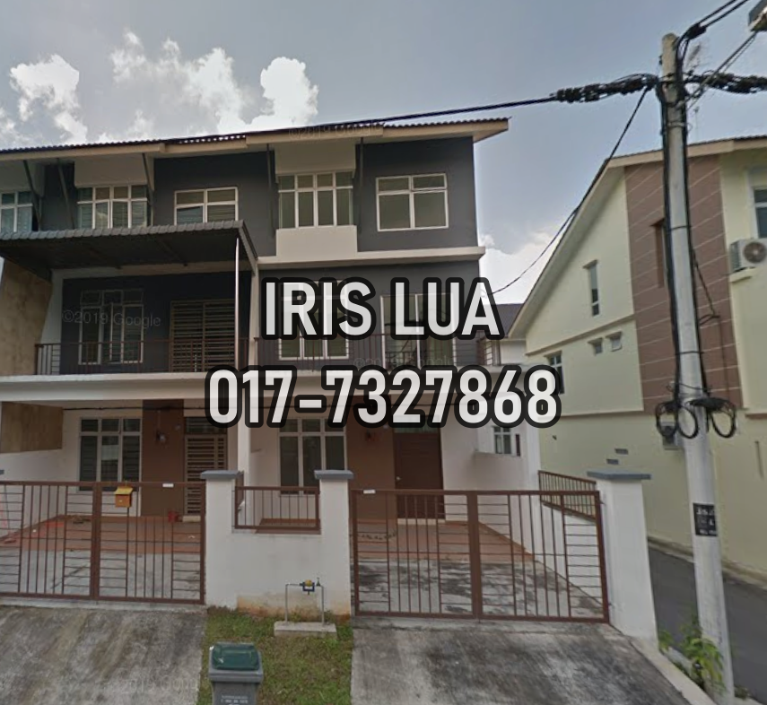 Taman Scientex @Senai-Double Storey Terrace House Bank Lelong/Auction