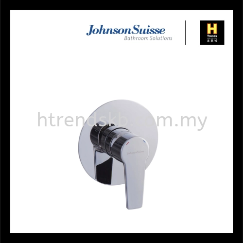 Johnson Suisse Turin Single Lever Concealed Shower Mixer (WBFA301437CP)