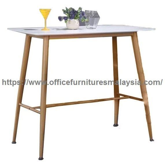 4 ft x 2ft Modern Design High Bar Table YGRT11101-BTWT