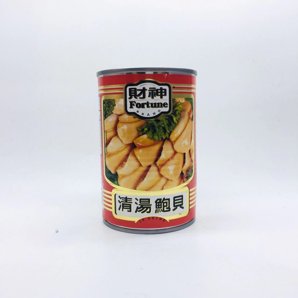 Fortune Pacific Clams 財神清湯鮑貝 425g