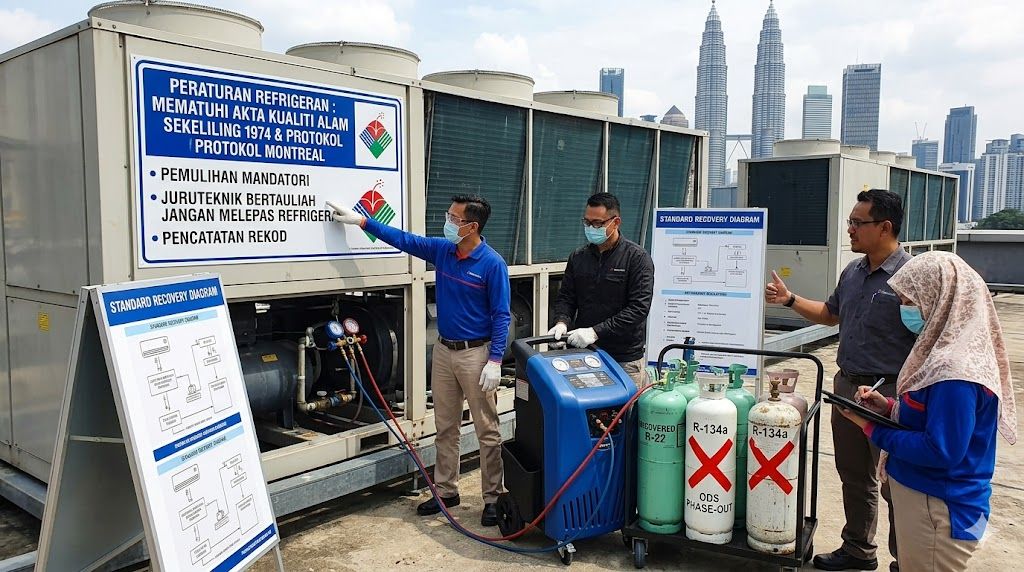 refrigerant regulations under environmental quality act Malaysia