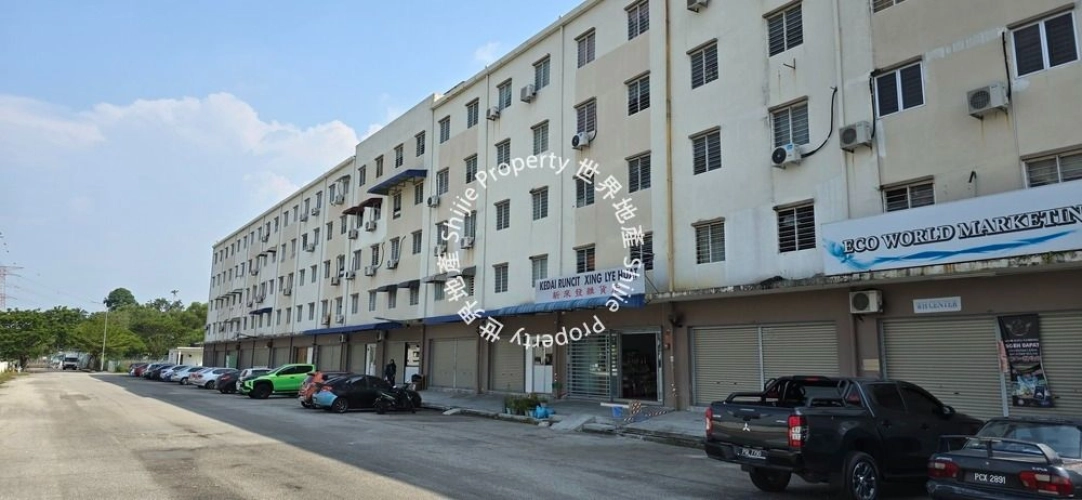 [FOR SALE] 1 Storey Shop At Pangsa Juru Setia, Juru - SHIJIE PROPERTY