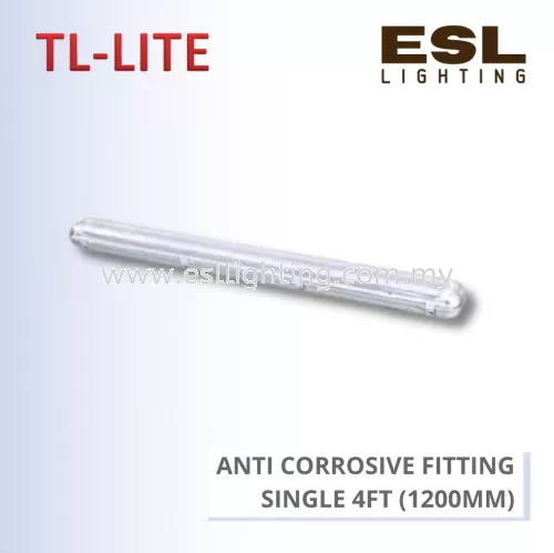 TL-LITE ANTI CORROSIVE FITTING - SINGLE 4FT (1200MM)