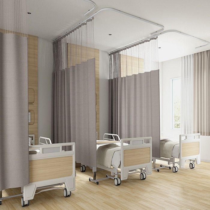 Langsir Hospital Tempahan Khas untuk Privasi dan Kebersihan