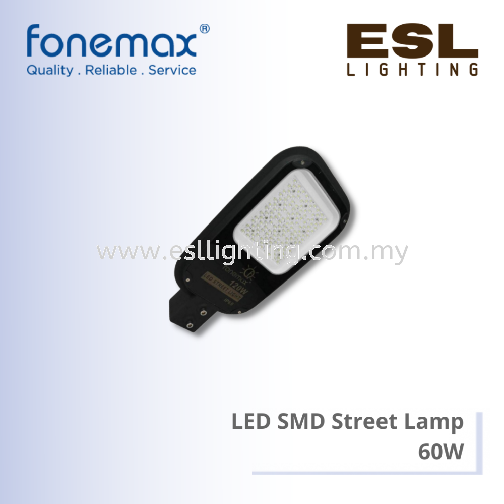 FONEMAX LED SMD Street Lamp 60W - SLSMD60