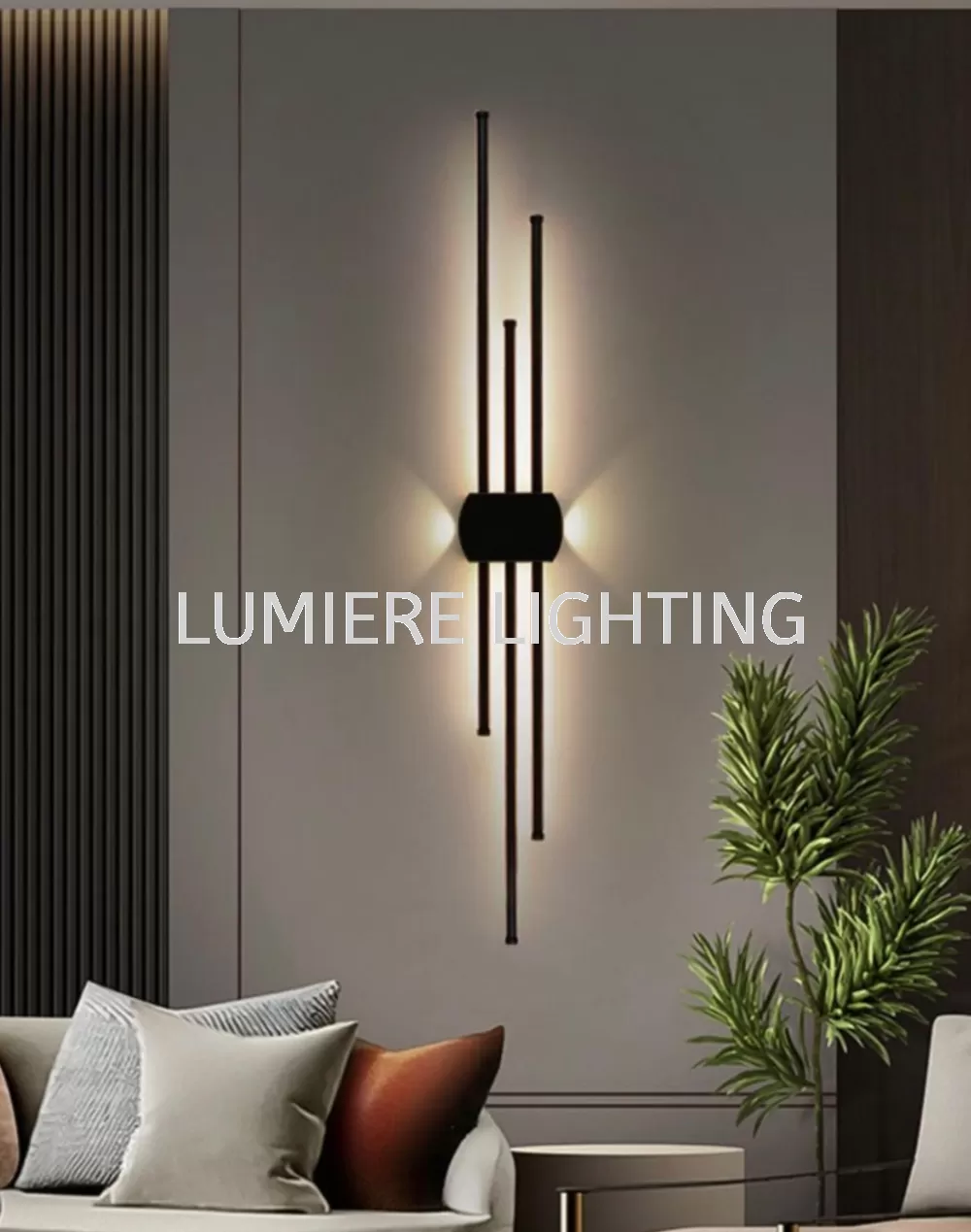 Post Modern Minimalist Prius Linear Wall Light