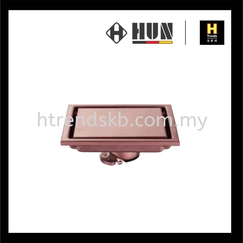 HUN Gold Floor Drainer HFD434-SS