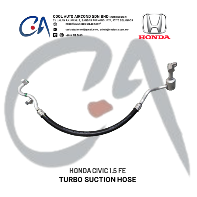 HONDA CIVIC 1.5 FE TURBO SUCTION HOSE