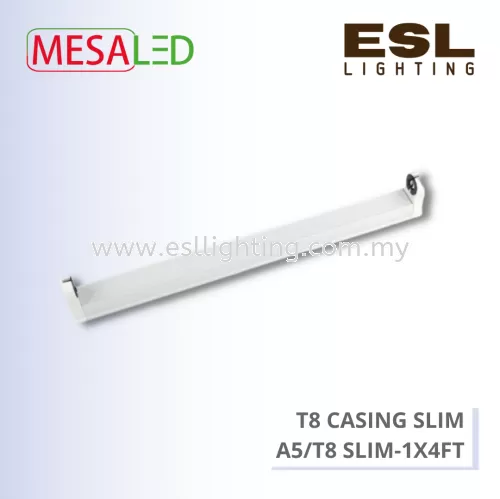 MESALED TUBE T8 CASING SLIM - A5/T8 SLIM-1X4FT
